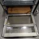 Ninja Air Fryer & Toaster Oven Combo with Thermometer | Double Stack XL | 12-in-1 | Smart Finish & DualZone Technology Cook 2 Meals at Once | Air Fry, Bake, Broil, Reheat | Stainless Steel | DCT651