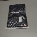 American Flag Shirts Women4th of July V-Neck Short Sleeve Patriotic T-Shirt Memorial Day Graphic Tee (M)