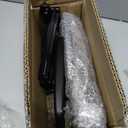 Universal Clip-on Towing Mirrors Extended Mirrors for Towing 360 Degree Rotation Adjustable Towing Mirror, Black, 2 Pieces