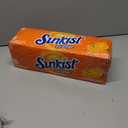 Sunkist Orange Soda, 12 fl oz cans, 12 pack