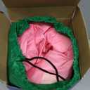 One Casa Inflatable Flamingo Costume Riding On Flamingo Air Blow up Funny Fancy Dress Party Halloween Costume for Adult