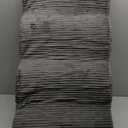 Curved Dog Stairs Ramp for High Beds 19.7" H, 4-Step Dog Steps for Small Dogs and Cats, Removable and Washable Pet Stairs for High Bed Climbing, Non-Slip Balanced Pet Step Indoor, Deep Grey