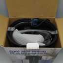 6L Humidifiers for Bedroom Large Room Home,Cool and Warm Humidifier for Baby and Plants Hot Mist Top Fill Desk Humidifier Oil Diffuser,Quiet,Auto Mode,360Nozzle-Midnight Black(2026 Upgraded)