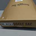 Snuggle Sac Twin XL Bed Blanket 66x90 inches, Super Soft Warm Beige Blankets for Bed, Living Room, Luxurious Microfiber Blanket Dupes, Heather Beige, 66x90 inches
