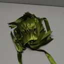 30 Pcs Moss Green Satin Bows 6 X 10 Inch Premade Bows with Twist Tie for Wedding Florist Decor, Cake Pops,Christmas Tree & Gift Wrapping(Moss Green)