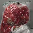 Ramees Christmas Throw Blanket, Christmas Decorations Blankets and Throws, Fuzzy Cozy Soft Warm Fleece Sherpa Winter Holiday Blanket for Bed Couch Sofa Reindeer Snowflakes, Was used