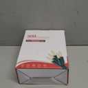 BrizLabs Clear Christmas Lights Outdoor 300 Count 69.6ft Incandescent Christmas Lights Connectable Warm White Light String UL Certified Xmas Mini Light Green Wire for Indoor Tree Holiday Party Decor