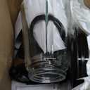 Smoothie Blender, 1000W Professional Countertop Blenders with 48oz Glass Jar for Kitchen, Shakes, Ice Crusher, Frozen Fruit