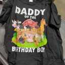 Brother of The Birthday Boy Farm Animals Matching Farm Theme T-Shirt, XL