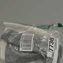 JaGely Sauna Hat for Men Women Sauna Hat Vaporarium Cap Russian Banya Cap for Bath House Accessories (Gray, White)