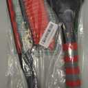 Snow Brush and Ice Scraper for Car Windshield,26.4" Window Scraper Deicer for Car SUV and Truck,Ice Scrapers and Brushes 2 in 1,Winter Car Automotive Exterior Accessories(1Pack Red)