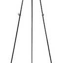 Quartet Easel Stand, Collapsible, Portable Display Stand for Home School Supplies, Home Office Supply Tripod for Posters, Paintings, Art or White Boards, Base 63" Max. Height, Supports 5 lbs. (29E)