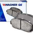 Semi-Metallic Front Disc Brake Pads for Ram ProMaster 3500 2015-2022