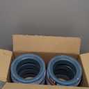 Diaper Genie Essentials Round Refill 8-Pack | Holds Up to 2560 Newborn Diapers | Features Unscented Continuous Film | Compatible with Diaper Genie Complete and Expressions Pails,8 Count (Pack of 1)