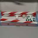 JJI Christmas Tree Watering System with Long Funnel Christmas Tree Watering Funnel Christmas Decorations (Mushroom Green)