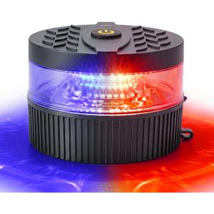 Battery Operated Beacon Strobe Light w/Magnetic Base