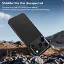 BENKS ArmorPro Case for iPhone 17 Pro with Camera Control Button, [Compatible with Magsafe] Military Grade Protective Case Built with Dupont Kevlar 600D Aramid Fiber