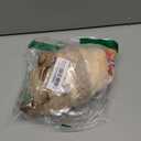 28cm/11 Birthday Cake Plush Toy Cute Smile Cake Pillow Stuffed Animals Funny Soft Food Plushies Toy for Gifts for Kids Birthday (Khaki Color)