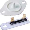 Seentech 8577274 Dryer Thermistor and 3392519 Dryer Thermal Fuse - Exact Fit for Whirlpool Kenmore Maytag Inglis - Replace 8577274, 3390292, 3406294, 3976615, 772546, AP3919451, AP601351