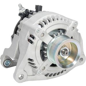 Alternator 11298N Compatible with Chrysler Aspen/Dodge Durango/Ram 3500 2007-2008 5.7L, Replaces 56028697AE 421000-0410, 12V 160A High Output