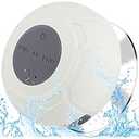 Seashell Bluetooth Speaker White 2 Pack