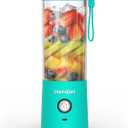 BlendJet 2 Portable Blender for Smoothies & Shakes - BlendJet Cordless Personal & Small Blender, USB-C Rechargeable & Self Cleaning - (Mint, 16 oz.)