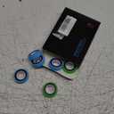 Fidget Toys Sensory Ring for Kids, Finger Spinner Rings Quiet Finger Spinne Fun Fidgets for Student Classroom Prize Stocking Stuffers (12PCS)