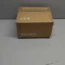 CAROTE 1.5Qt & 3.0Qt Sauce Pan Sets with Lid Cooking Pots Nonstick Saucepans Cookware Set with Pour Spout Small Kitchen Pot, Induction Comptable, Easy to Clean, PFOA FREE (White Granite)