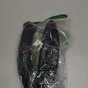 SEG Direct Car Steering Wheel Cover Universal Standard Size 14.5-15 inch, Black Microfiber Leather