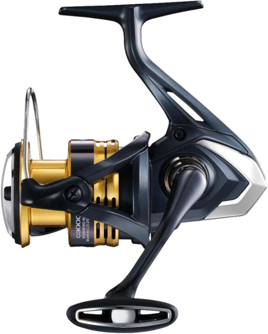 Shimano 22 Sahara Fishing Reel Shipped from Japan 2022 Model (C3000HG)