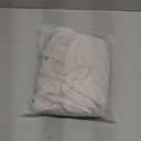 Cream King Ruffled Shams - Set Of 2, Cute Solid Fringe Design, Beige Grey - Shabby Chic Pillowcases (King, 20''x36'')