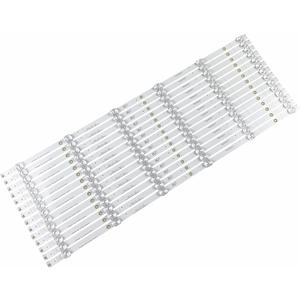 PANMILED 14 Pieces Led Backlight Strips for 75'' TV SVH750A76 75A6G 75R6E3 75E3D 75H78G 75H6570G 75H6510G HD750S3U81-TAB1