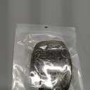 Western Belt Buckle for Men, Initial Letter A to Z American Flag Cowboy Belt Buckles Men Buckle Belt (D)