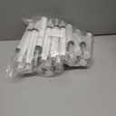 JOLLY PARTY 40 Pack Jelly Shot Syringes, 1.5 oz Jelly Shot Syringe With Caps, Reusable Plastic Syringe for Jelly Shot, Durable Jelly Shot Containers for Party Halloween, Christmas, Thanksgiving