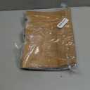 CHERRY 9"x9"x3"Brown Bakery Boxes with PVC Window for Pie and Cookies Boxes Small Natural Kraft Paper Box 9x9x3inc,Pack of 15