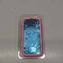 SPORTLINK for iPhone 16 Waterproof Phone Case - Built in Screen & Camera Lens Protector,6.6FT Military Dropproof/Shockproof/Dustproof/IP68 Underwater for iPhone 16 6.1 inch Pink/Frosted Clear