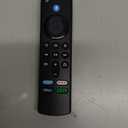 Replacement Voice Remote Compatible with All Fire-Series,TV Cube/Stick, Fit for Insignia/Toshiba/Pioneer Smart TVS,Echo-Show Smart TV,NS-32F201NA23 (New 3rd Voice Version)