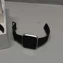 Fitbit Versa Lite Smartwatch,GPS,Charcoal/Silver Aluminum, One Size (S & L Bands Included)