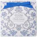 Elodie Essentials 6 Scented Drawer Liners for Closet Shelves - 4 Liners Sachets - for Lingerie Drawers, Cabinets, Closets, Dresser, 4 Wrapped Packets - Royal Damask Print - Fresh Linen