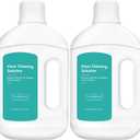 2pcs Floor Cleaning Solution Compatible with Dreame Cleaning Solution, for All Robot Vacuums & Wireless Wet/Dry Mops, Multi-Surface Detergent Refill for Hardwood, Tile & Laminate – Residue & Streak Free