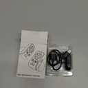 Scrolling Ring Remote for TikTok YouTube Instagram Shorts Video, Scroller Page Turner Clicker for Kindle APP Compatible with iPhone iPad Android Phone, Remote Shutter Control for Phone Camera