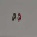 Kershaw Cinder Pocket Knife, Small Lightweight Keychain Knife (2 Pack)