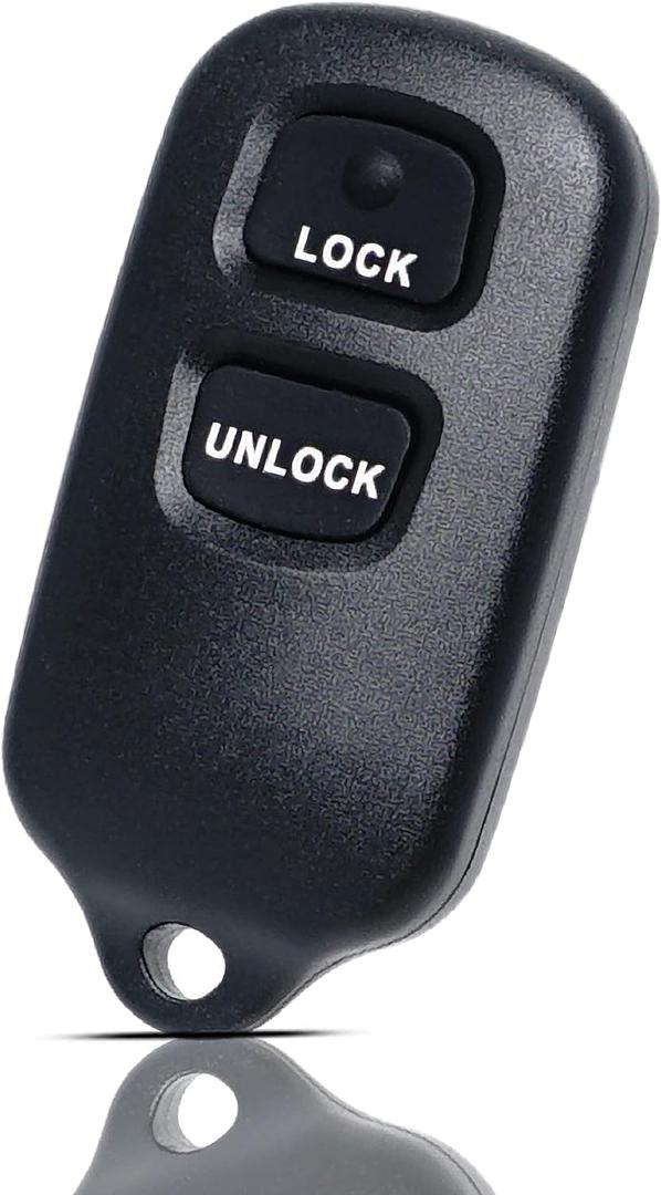 MechanMagic Key Fob Remote Replacement Fits for Toyota 4Runner 1999-2009/SCION XB/Highlander/RAV4 2001-2007/FJ CRUISER/PRIUS/CELICA/TUNDRA/HYQ12BBX HYQ12BAN Keyless Entry Remote Control