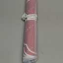 Bryonia Cotton Linen Placemats Set of 4 - Double Layered, Machine Washable, Wrinkle Resistance, Scalloped & Embroidered Cloth Table Mats - Valentine's Day Mat, Luxury Gift, 19 x 17 inch, Red