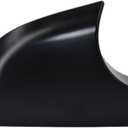 fit For Tesla Model Y Front Wing Mirror Cover Holder Lower Tray 2018-2024 Side Mirror Bottom Cover Replacement for Tesla Model Y Wing Repair (right side black)