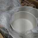 CAROTE 21Pcs Pots and Pans Set, Nonstick Cookware Sets, White Granite Induction Cookware Non Stick Cooking Set w/Frying Pans & Saucepans(PFOS, PFOA Free)