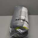 Bedsure GentleSoft Sherpa Fleece Blankets Queen Size for Bed - Thick and Warm Throw for Women and Men, Soft Fuzzy Plush Queen Blanket for Winter, Grey, 90x90 Inches