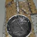 COOKING KING 8-Inch Stainless Steel Pan, Hybrid Nonstick Frying Pan, Skillet, 3-Ply Clad Cookware, Even Heat Distribution, Dishwasher & Oven Safe, with Stay-Cool Handle, Induction Compatible