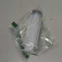 500mL Large Syringe with Tip Adapter, Individual Sealed and Sterile, Large Plastic Garden Syringe for Liquid,Watering, Oil, Refilling