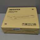 MEGATEK Region-Free HDMI DVD Player for TV, Compact CD/DVD Player for Smart TV, USB Port, Plays All Region DVDs & Multi Formats, Metal Housing, HDMI/RCA Cables & Remote Included